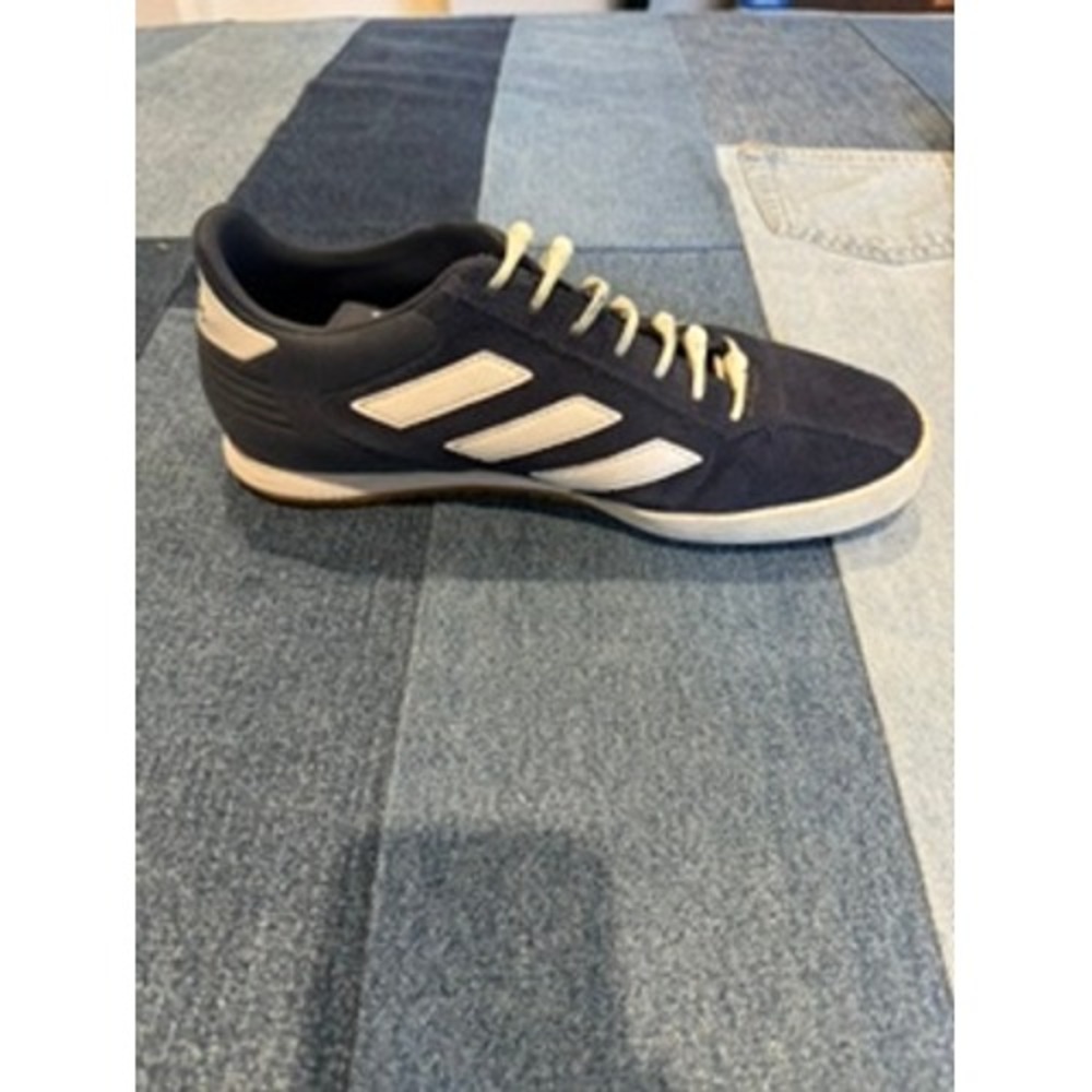 Adidas Copa Super Navy Blue White Gum Sole Mens Sneakers EE9541 Size 9 - Picture 4 of 6